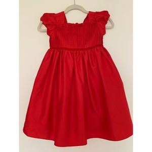 Laura Ashley London Stunning Red Dress